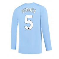 Manchester City John Stones #5 Hemmatröja 2023-24 Långa ärmar